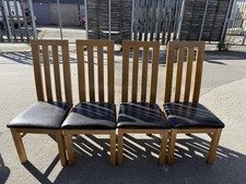 4 x Oak Chairs