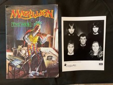 Marillion 'The Web' programme