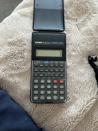 Casio super fraction - fx-82,