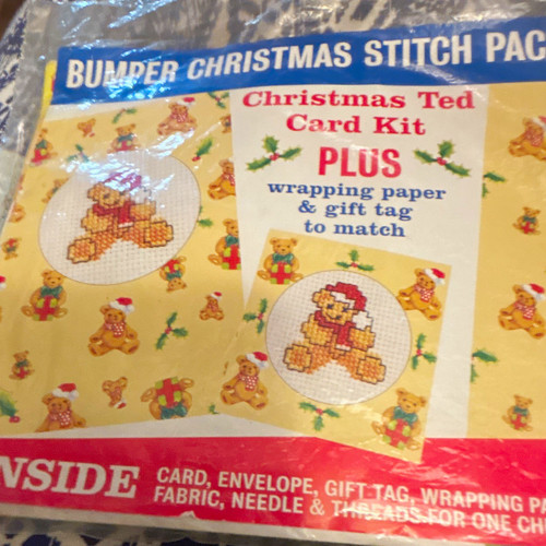 Matching christmas cross - matching,