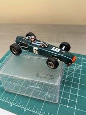 1/32 AIRFIX MRRC LOTUS SLOT CAR BRASS CHASSIS TESTED RUNS SCALEXTRIC