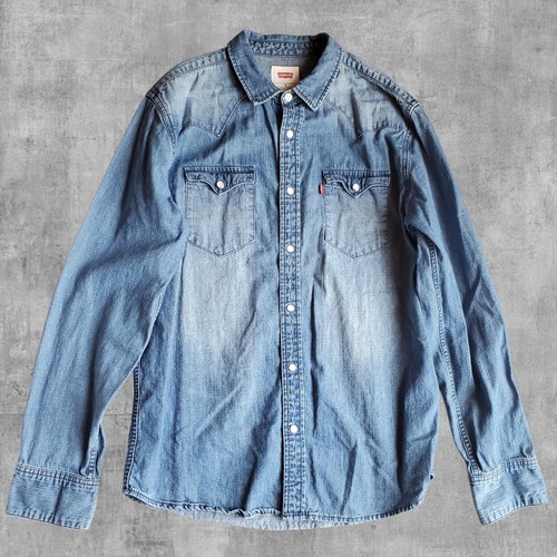 Levi barstow denim western - levi's,