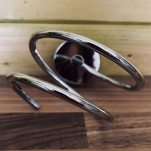 Spiral hair dryer holder - spiral,