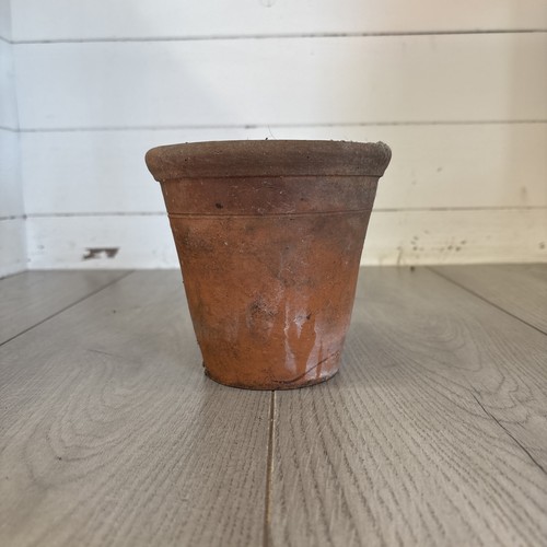 Vintage hand thrown terracotta - vintage,