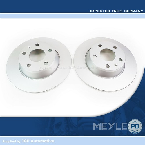 Meyle rear brake discs - 2x,
