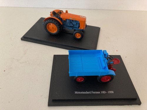 Hachette fiat tractor - fiat,