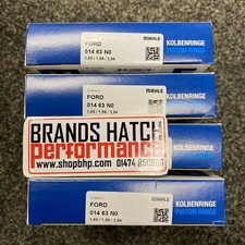 Ford 1.1 1.3 1.6 Xflow Crossflow Formula Ford STD Bore Mahle Piston Ring Set