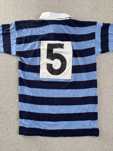 Vintage striped rugby shirt - vintage,