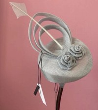 Fascinator  Wedding Races  John Lewis Powder Blue