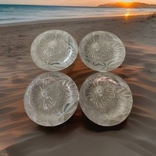 Set of 4 Vintage KIG Clear