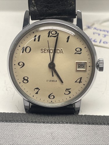 Vintage sekonda men - vintage,