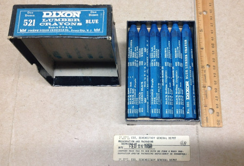 Dixon lumber marking - lumber, crayons
