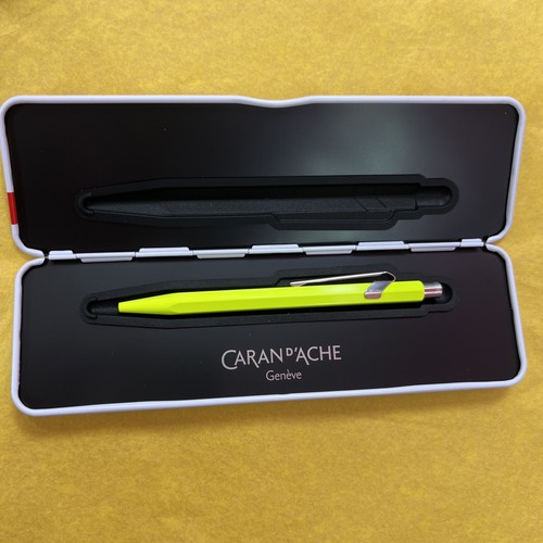 Caran ache ballpoint pen - d'ache,