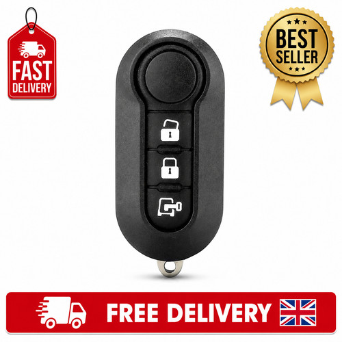 Buttons remote flip key fob - 3,