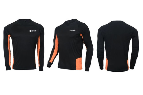 Goalkeeper jersey padded - goalkeeper,