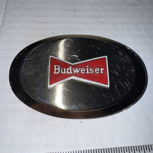 Budweiser beer gold belt - gold,