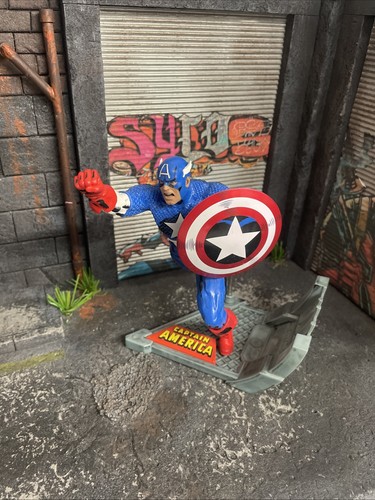 Mcfarlane toys marvel - mcfarlane, captain