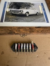 FORD ESCORT MK1 Rs2000 MEXICO RS1600 1300E FUSE BOX . EXTRA SPADE 