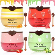 4Pcs Bee Lip Balm Honey