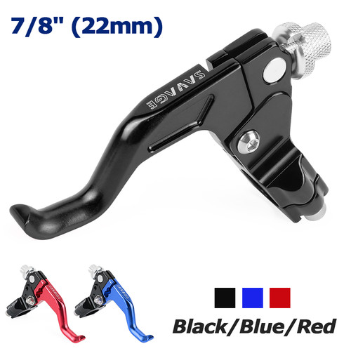 Short stunt clutch lever - 7/8"short,