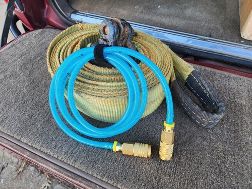 Maxflate whip air lead - whip, off