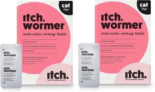 Itch worming tablets - worming, for