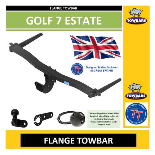 Towbar flange fit - to,