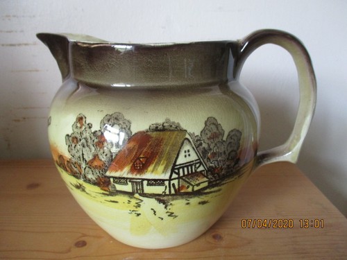 Newport pottery burslem - newport, jug