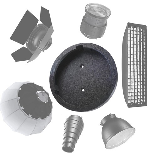 Bowens wall mount plate - wall,