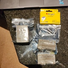 Epson C62 CX3200 E-040 Black E-041  Colour Ink Cartridges Compatible