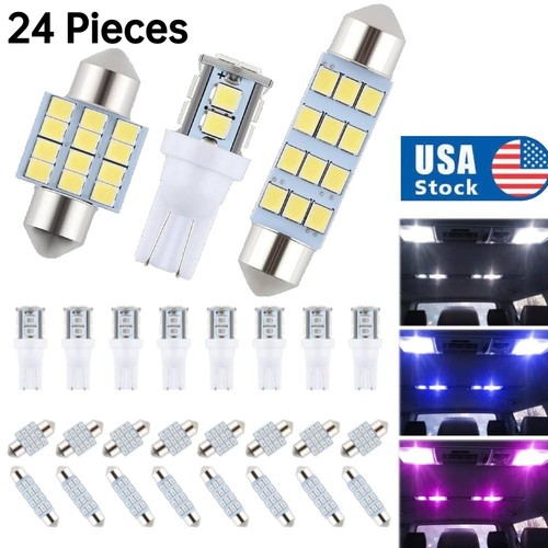 Pieces dome light - 24, led