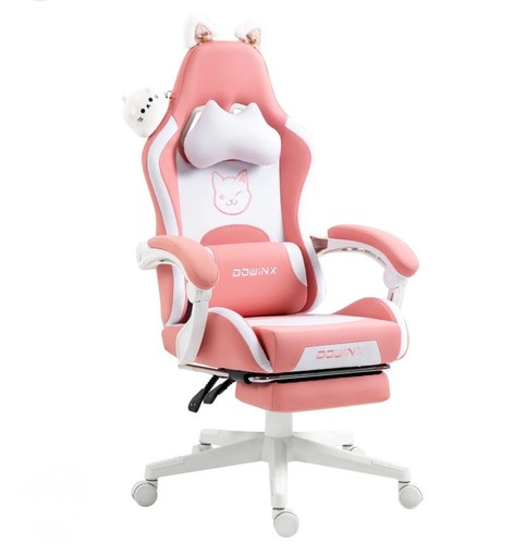 Dowinx pink gaming chair - pink,