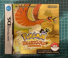 Pokémon Heart Gold - With