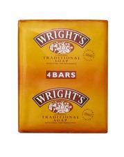 Wright's Coal Tar Soap 4x100g