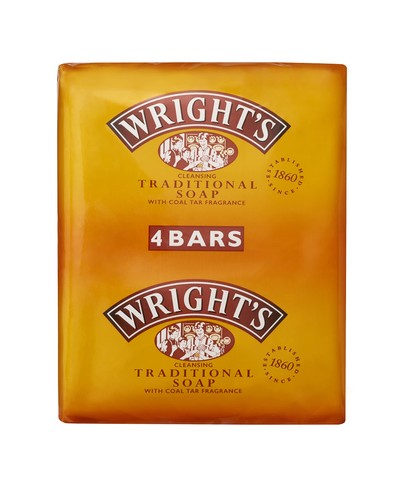 Wright coal tar soap - tar,