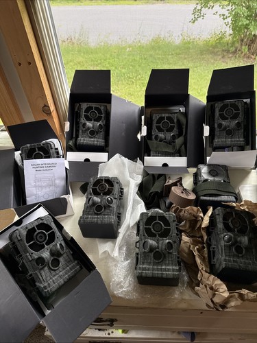 Used trailcampro trail cameras - used,