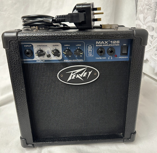 Peavey max 126 - bass, with