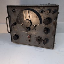 Genuine WW2 Lancaster Bomber & B17 Bomber W1191 Radar Jamming Wavemeter 