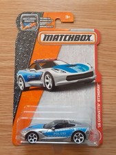 Matchbox 15 Corvette Stingray