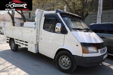 To fit Ford Transit MK5 1994-2002 Black External Sun Visor Solid Acrylic