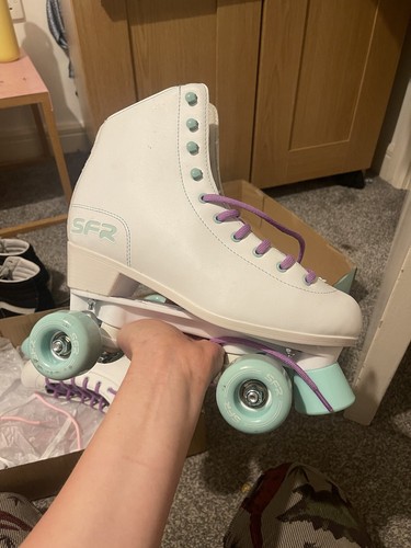 Women quad roller skates - quad,