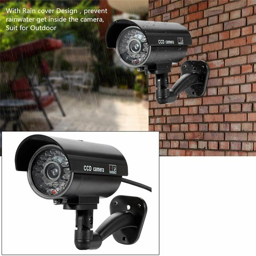 Fake cctv security camera - fake,