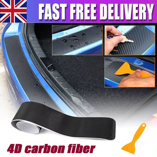 Carbon fiber car rear boot - 4d,