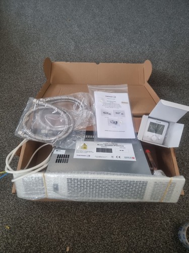 Thermix hydronic plinth heater