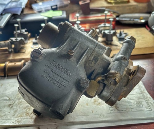 Zenith carburettor - 36, vh