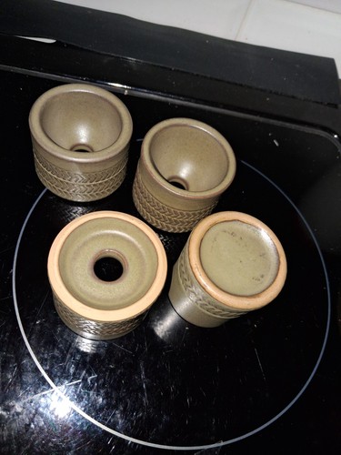 Denby chevron egg cups x - denby,