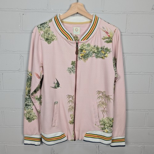 Pip studio pink floral - pink, bird