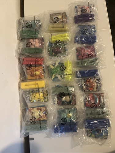 Pokémon power burger king - power, set