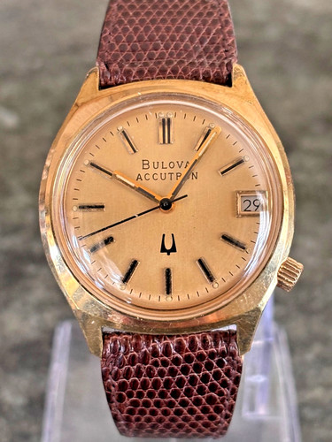 1976 bulova accutron - bulova,
