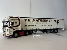 WSI DAF XF With Curtainsider